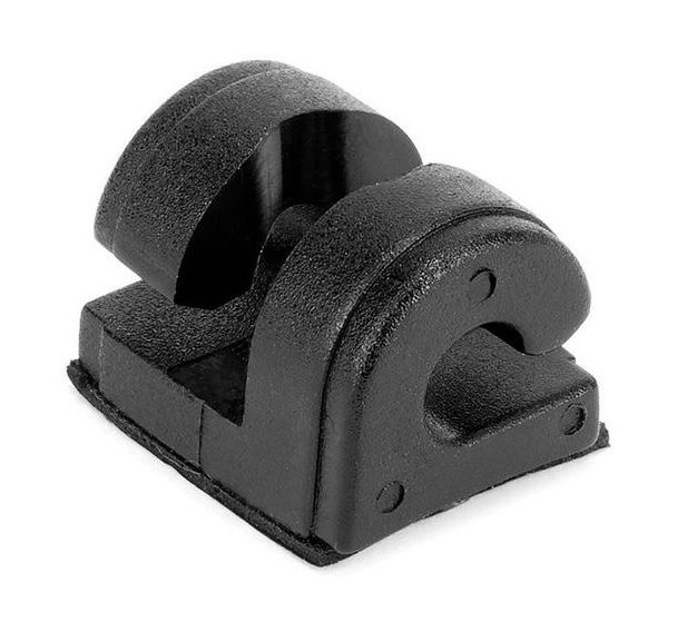 Crochet pour but acier