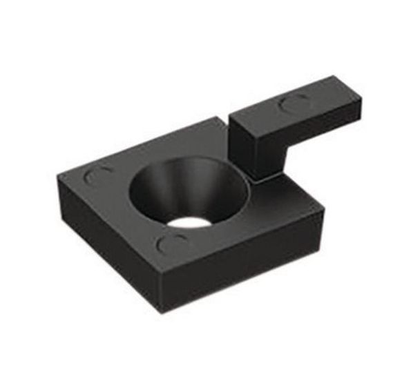 Crochet pour caillebotis Lot de 10 PM Noir