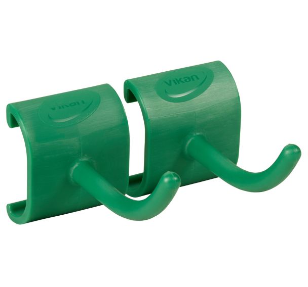 Crochet pour station nettoyage mobile HyGo - 90mm - Lot de 2 - Vikan