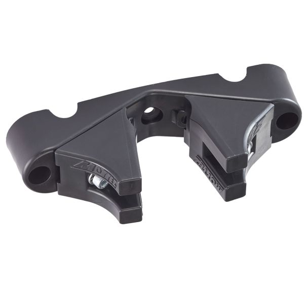 Crochet vélo bloque pneu