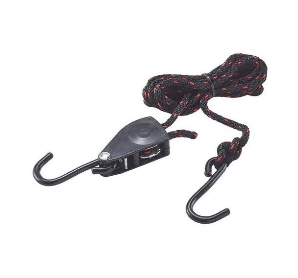 Crochets d'arrimage à cliquet L 2.5m charge 70kg