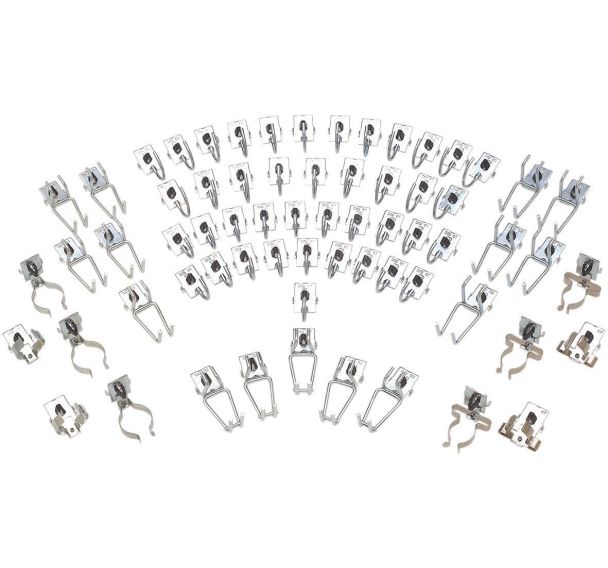 Crochets individuels pour outils