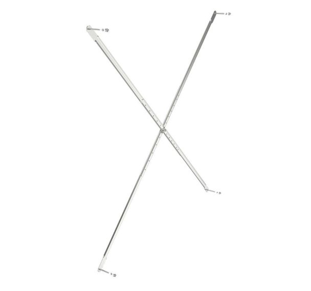 Croisillon alu Iso-Stock