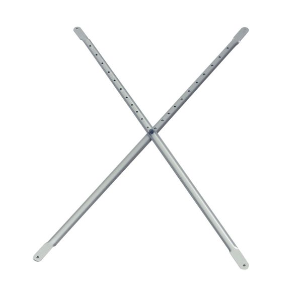 Croisillon inox Norme 5