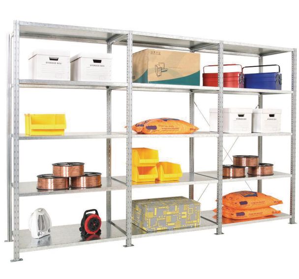 Croisillon pour rayonnage Galva Advance