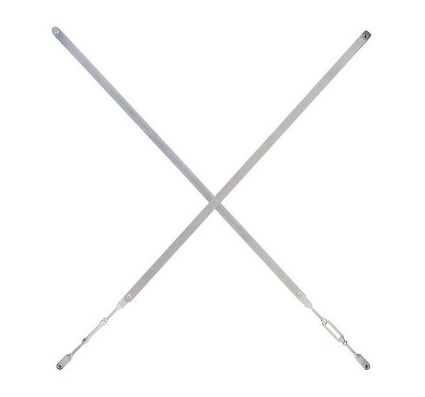 Croisillon pour rayonnage à bras Canti-Light & Canti-Strong