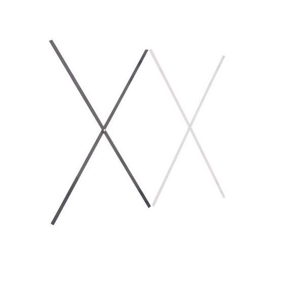 Croisillon pour rayonnage à bras pour charges lourdes