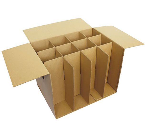 Croisillon verres pour déménagement