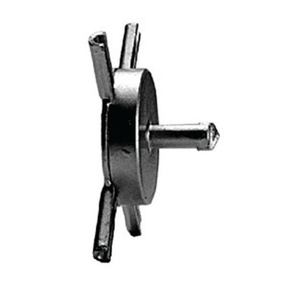 Croisillons de centrage pour couronnes de forage à sec et diamantées