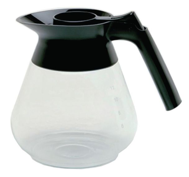 Cruche en verre trempé en inox 1,7 L