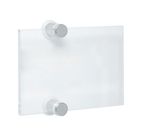 Crystal Sign - Plaque de porte A6