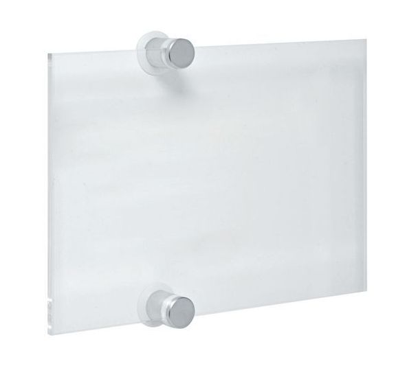 Crystal Sign - plaque de porte A5 PAysage