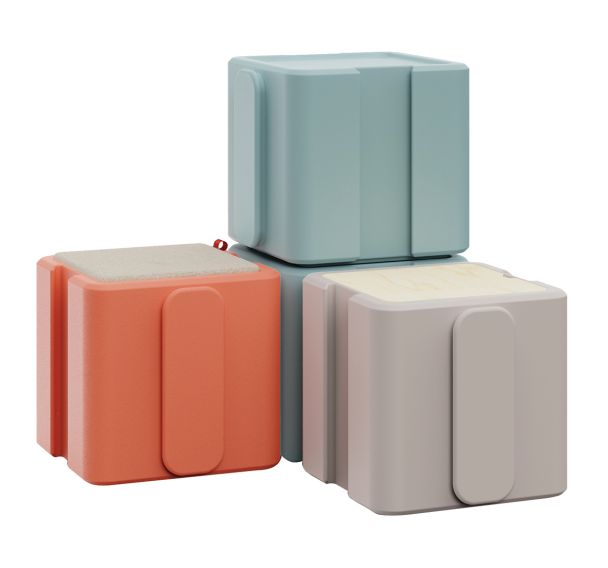 Cube Pie siège modulaire - Manutan Expert