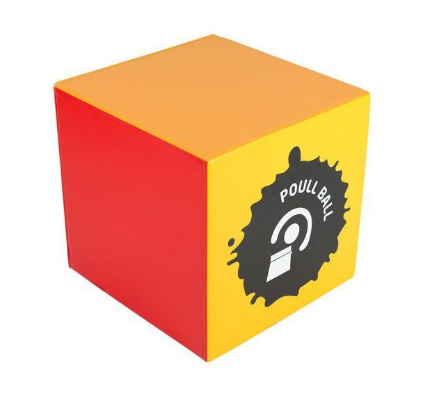 Cube Poull Ball en mousse