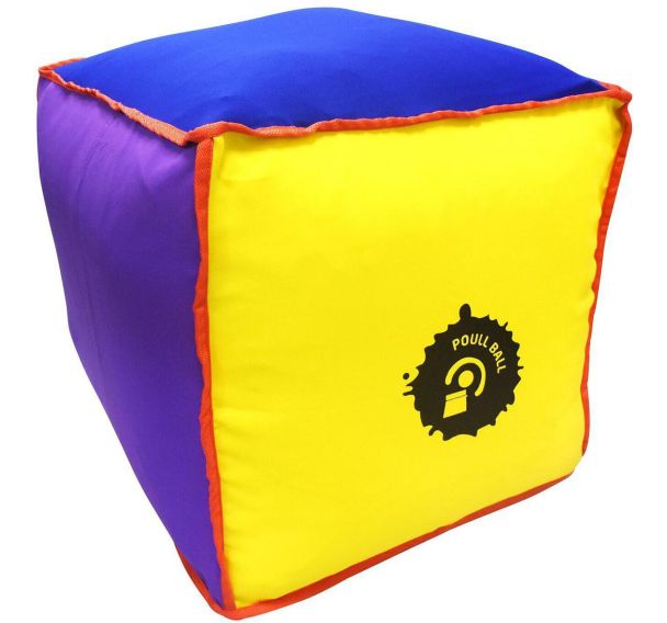Cube Poull Ball gonflable avec housse