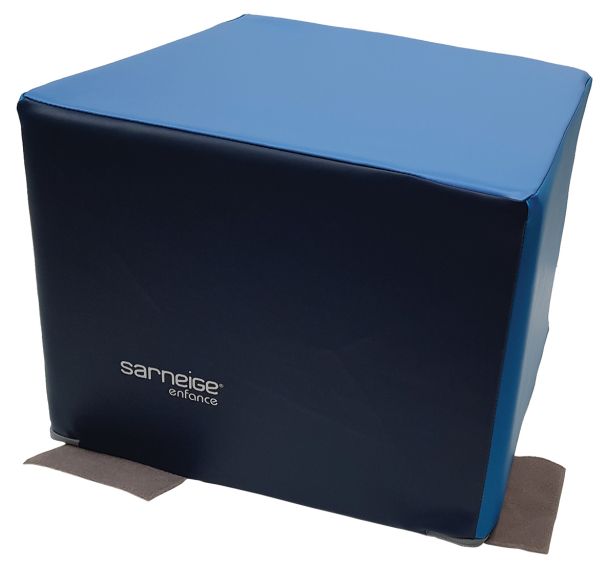 Cube bleu /bleu marine/turquoise