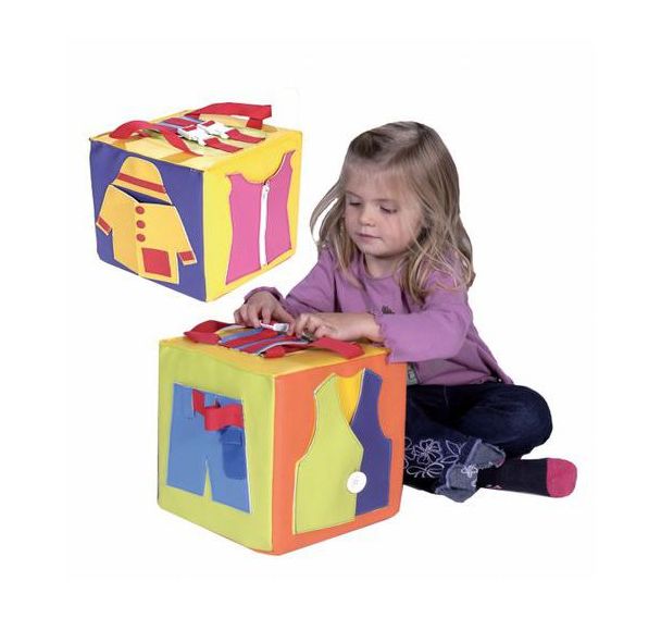 Cube d’éveil