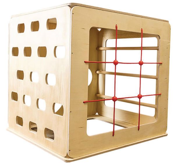 Cube de gymnastique