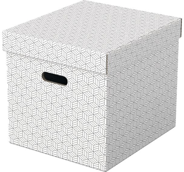 Cube de rangement - Carton Home - Lot de 3  - Esselte