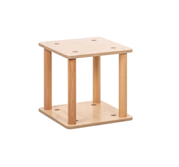 Cube rampant avec 4 barres