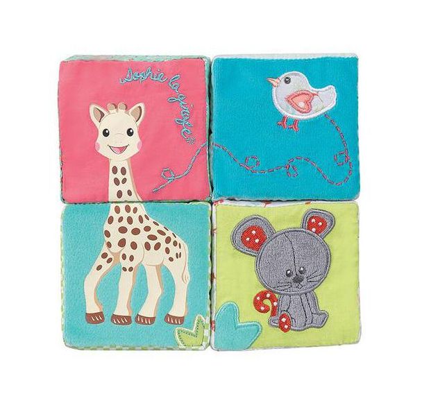 Cubes d’éveil Sophie la Girafe