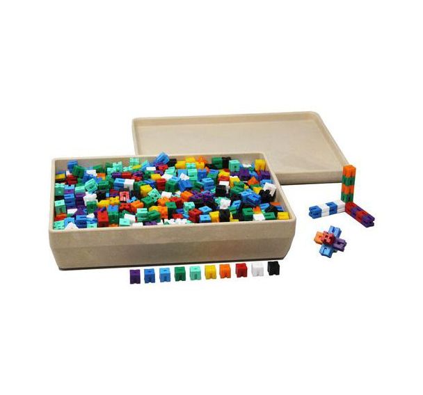 Cubes encastrables plastique