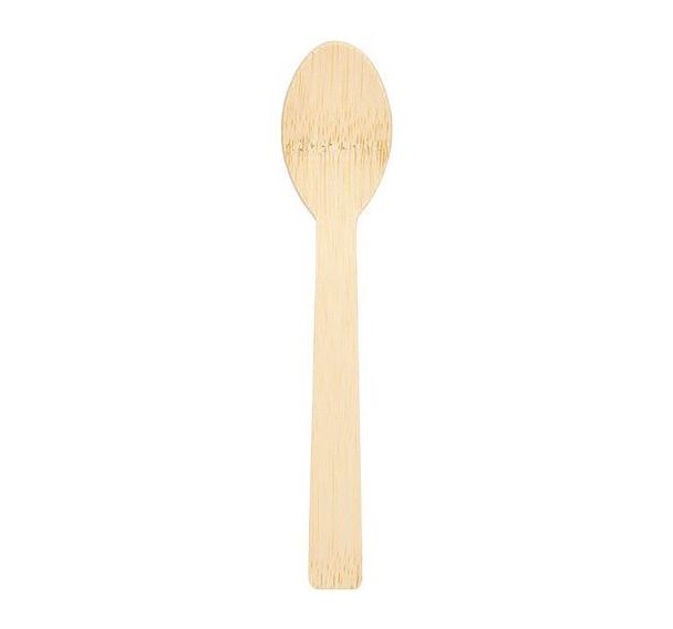 Cuilière en bambou - Lot de 100 - Matfer