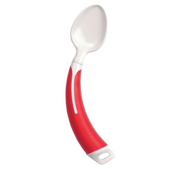 Cuillère Plasti-Grip ado gaucher