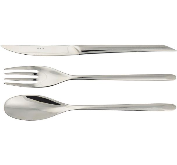 Cuillère à dessert Bizo - In Situ - Lot de 12