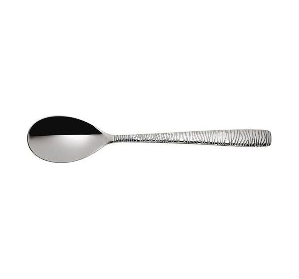 Cuillère à dessert Plisseo - In Situ - Lot de 12
