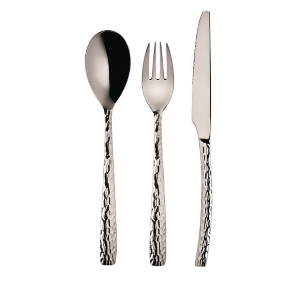 Cuillère à dessert inox Tam-Tam-Lebrum
