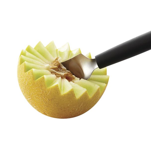 Cuillère à évider inox