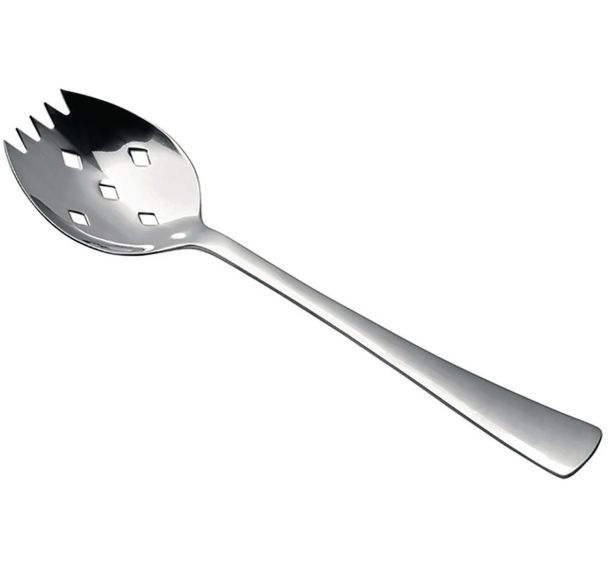 Cuillère à glaçons en inox 20 cm