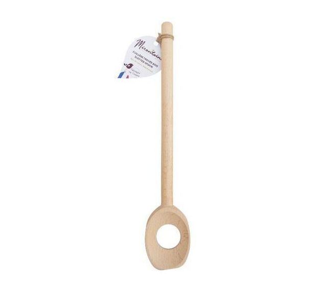 Cuillère à mélanger en bois hêtre