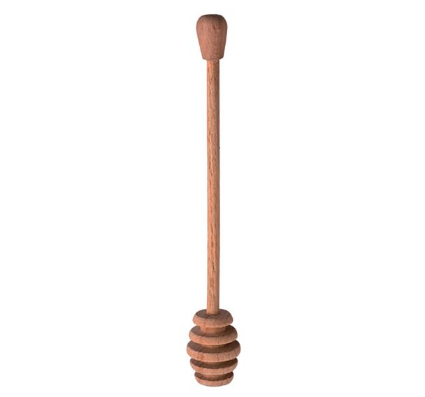 Cuillère à miel 17,7 cm en bois