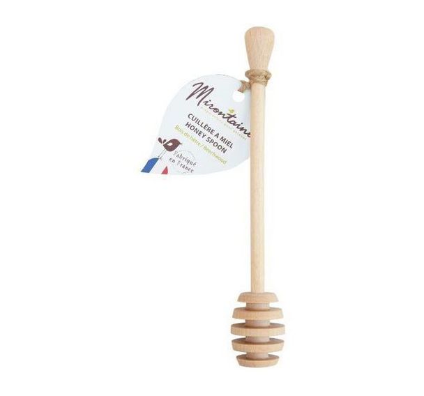 Cuillère à miel en bois