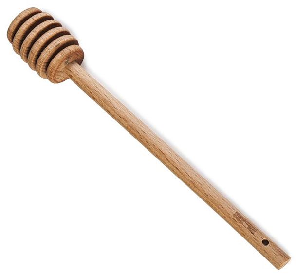Cuillère à miel en bois 18cm