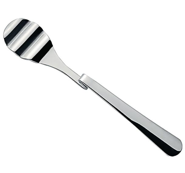 Cuillère à miel en inox 14 cm