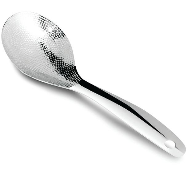 Cuillere à riz inox
