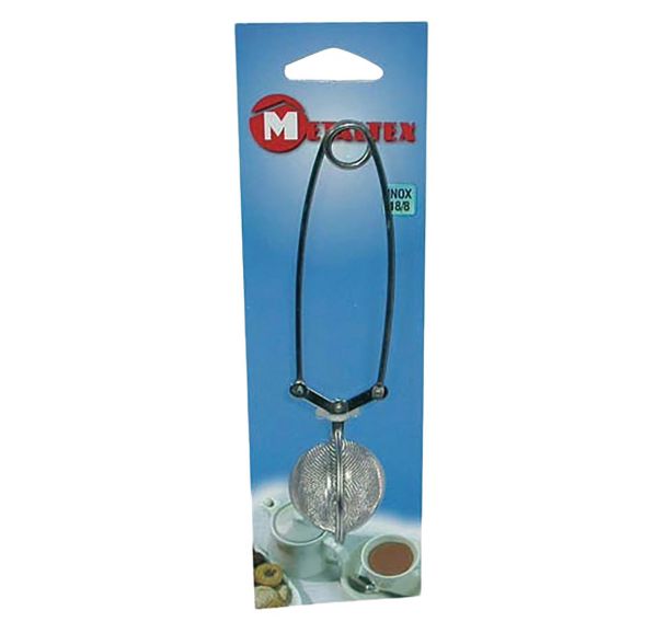 Cuillère à thé tamis inox 15cm 253810 - Metaltex