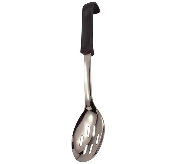 Cuillère ajourée en inox inoxydable 34 cm