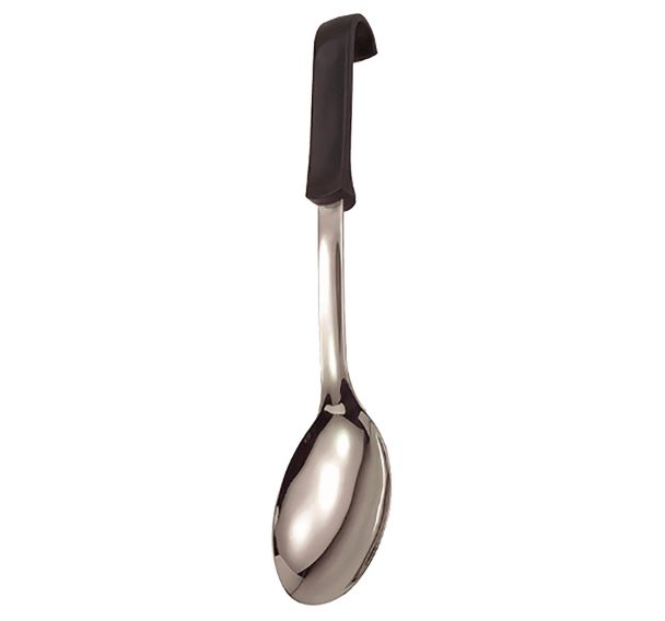 Cuillère pleine en inox 34 cm