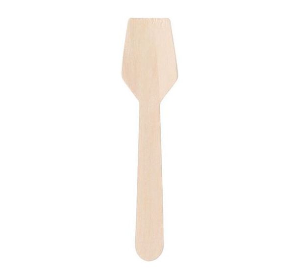 Cuillière à glace en bois