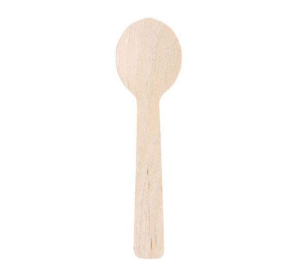 Cuillière en bois - Lot de 100 - Matfer