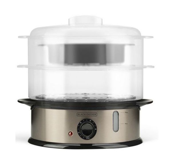 Cuiseur-vapeur 800W - Black&Decker