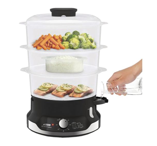 Cuiseur Vapeur - Seb - VC204800