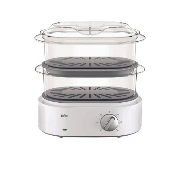 Cuiseur Vapeur BRAUN - FS5100WH
