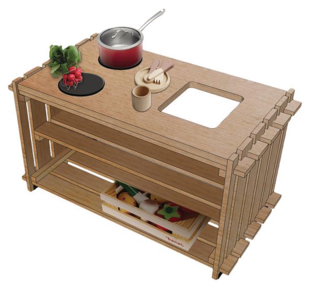 Cuisine évier jeu d'extérieur