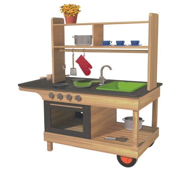 Cuisine mobile intérieur/extérieur-Beleduc