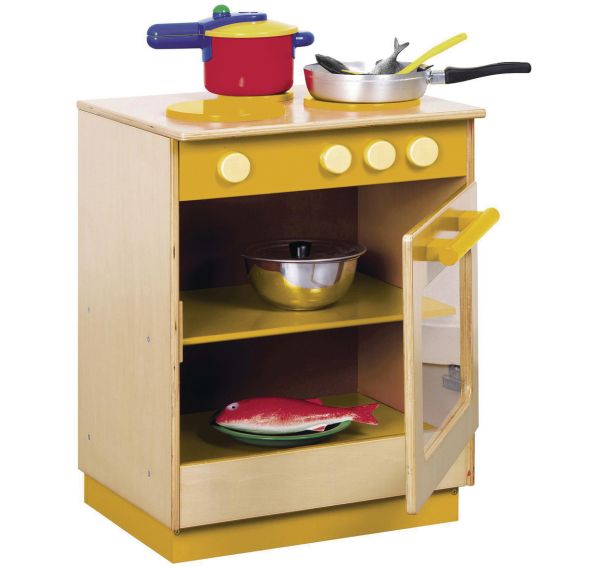 Cuisinière 42 x 34 x 50 cm orange